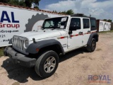 2015 Jeep Wrangler 4x4 SUV