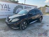 2017 Nissan Murano SUV