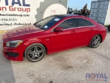 2014 Mercedes-Benz CLA Sedan