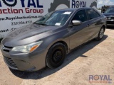 2016 Toyota Camry Sedan