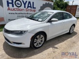 2016 Chrysler 200 Sedan