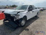 2019 Ford F-150 Pickup Truck, VIN # 1FTEX1CB9KKC91108