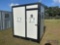 2024 AllMetal K2215 7ft x 5ft Portable Restroom