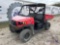 2015 Gravely Atlas JSV-3400 SD Side by Side Utility Cart