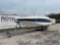 2013 SunDeck Hurricane 2400 OB 24ft Boat with 26ft T/A Trailer