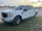 2021 Ford F-150 4x4 Crew Cab Pickup Truck