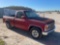 1989 Chevrolet C1500 Single Cab Pickup Truck