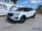 2018 Ford Explorer AWD SUV