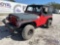 1989 Jeep Wrangler S 4x4 SUV