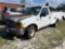 1999 Ford F-250 Single Cab Service Truck