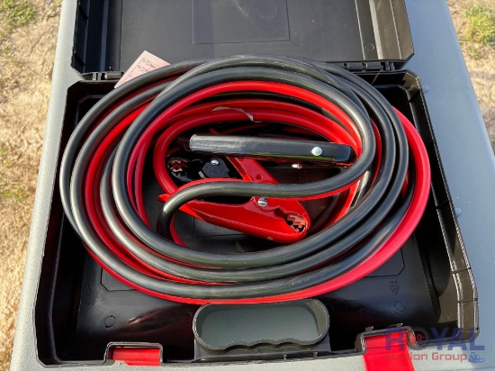 2024 25 Ft Extra Heavy Duty Booster Cables