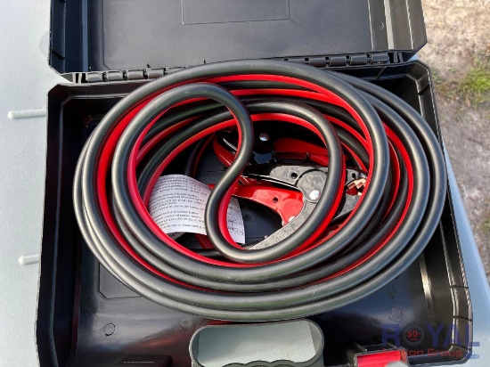 2024 25 Ft Extra Heavy Duty Booster Cables