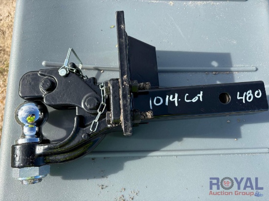 Combo Pintle Ball Receiver