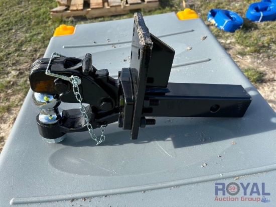 Combo Pintle Ball Receiver