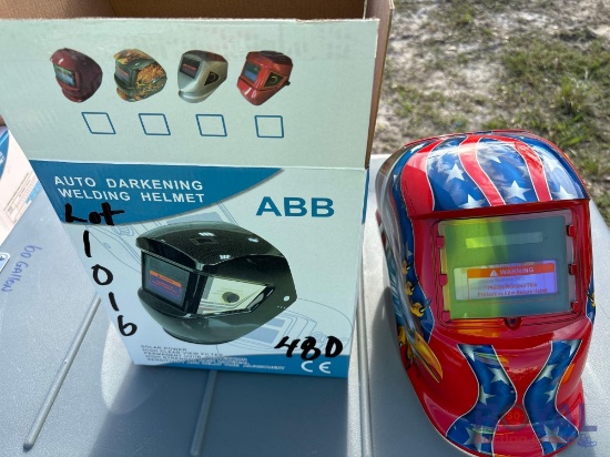 2024 Auto Darkening Welding Helmet