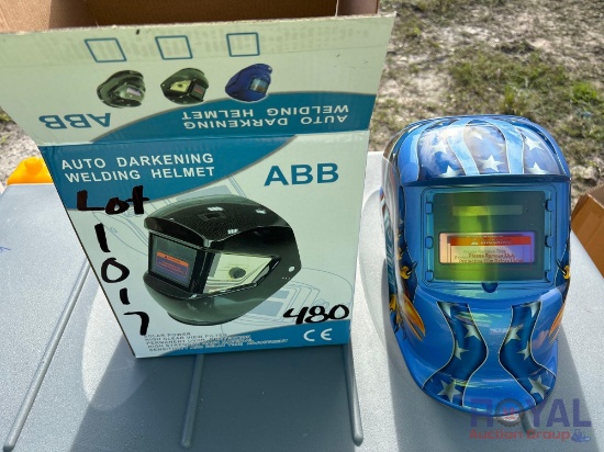 2024 Auto Darkening Welding Helmet