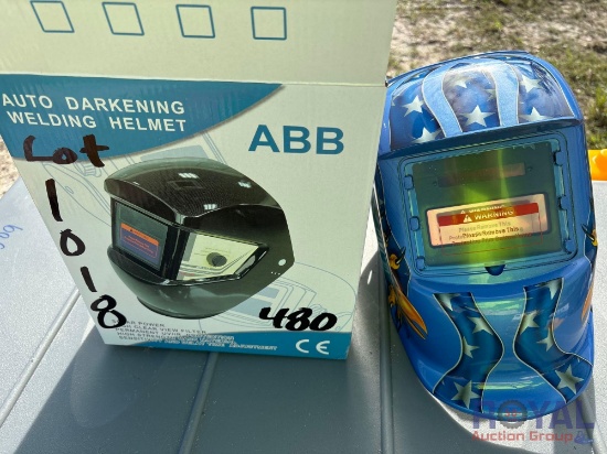 2024 Auto Darkening Welding Helmet