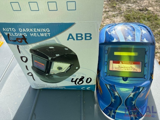 2024 Auto Darkening Welding Helmet