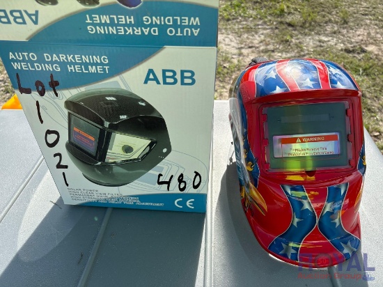 2024 Auto Darkening Welding Helmet