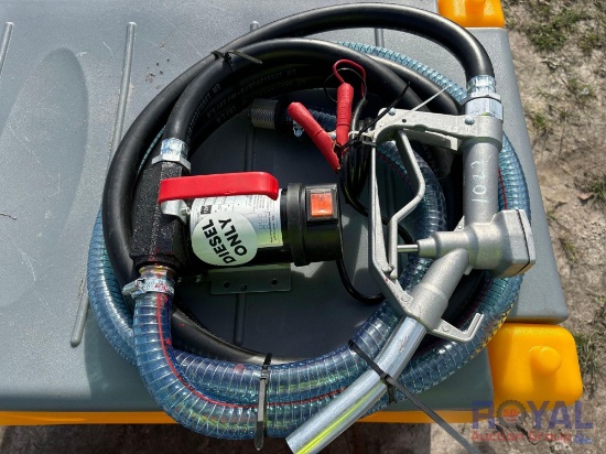 2024 12V Diesel Pump And Hose