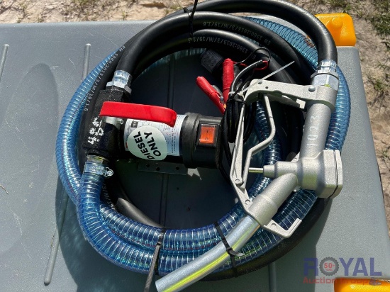 2024 12V Diesel Pump And Hose