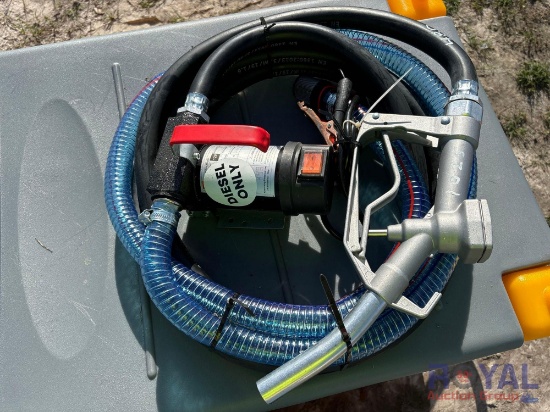 2024 12V Diesel Pump And Hose
