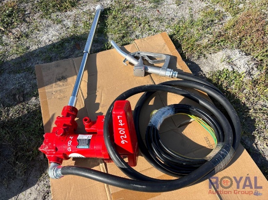 2024 12 Volt Diesel Pump And Hose
