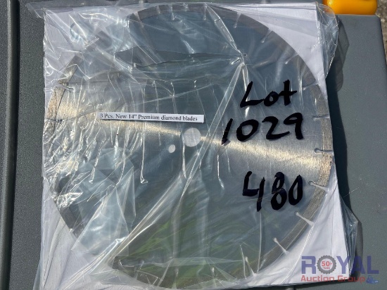2024 3 14 Inch Premium Diamond Blades