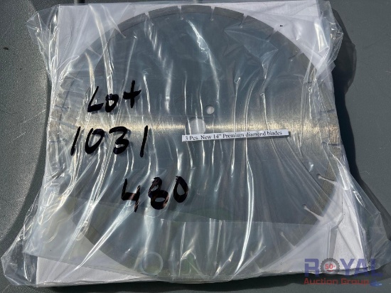 2024 3 14 Inch Premium Diamond Blades