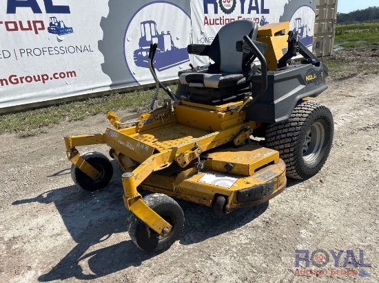 2018 Hustler Super Z HD 60in Zero Turn Commercial Mower