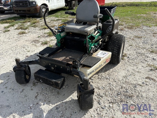 2007 Lesco Z Two SS Ride on Spreader/Sprayer