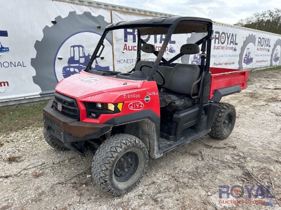 2015 Gravely Atlas JSV-3400 SD Side by Side Utility Cart