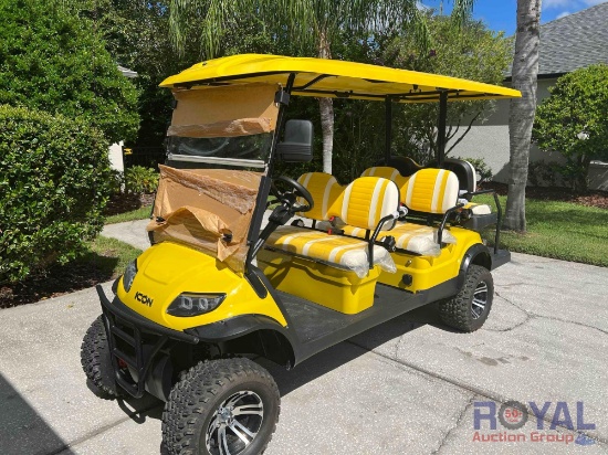 2024 ICON i60 Six Seater Electric Cart