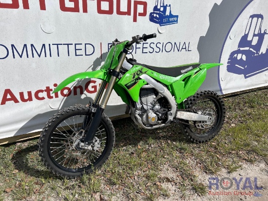 2022 Kawasaki KX450 Dirt Bike