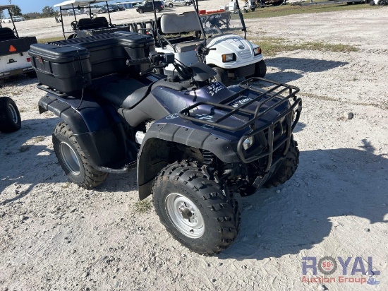 2001 Honda FourTrax Rancher S 4x4 ATV