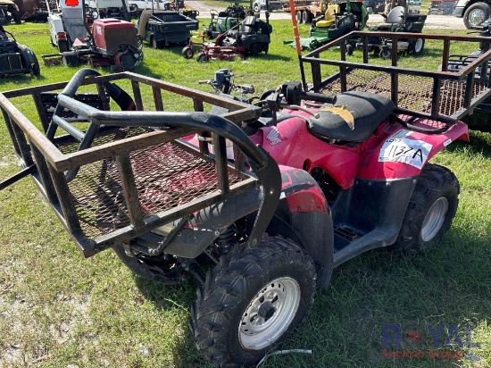 2013 Honda TRX250TE ATV