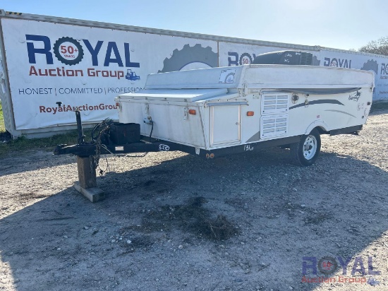2007 Palomino by Forest River Y-4102 Yearling Single Axle Pop Up Camping Trailer