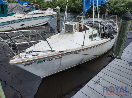 1973 26ft. Catalina Sailboat
