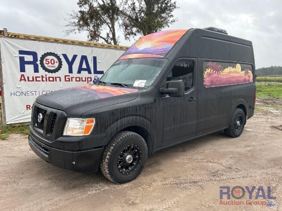 2013 Nissan NV2500HD Cargo Van