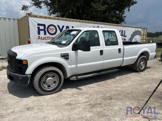 2008 Ford F-350 Crew Cab Pickup Truck