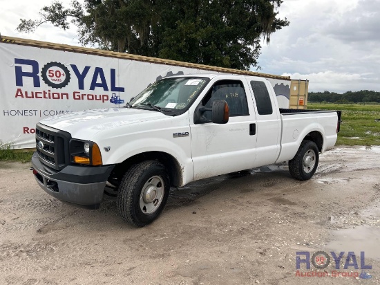2006 Ford F-250 Ext. Cab Pickup Truck