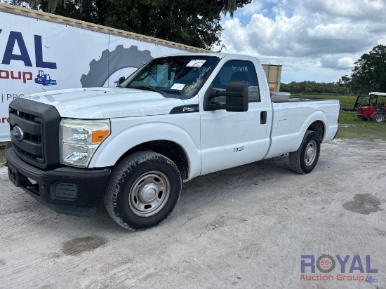 2015 Ford F-250 Single Cab Pickup Truck