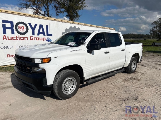 2022 Chevrolet Silverado 4x4 Crew Cab Pickup Truck
