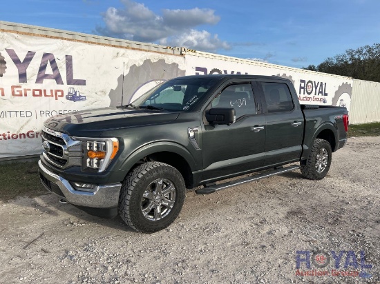 2021 Ford F-150 4x4 Crew Cab Pickup Truck