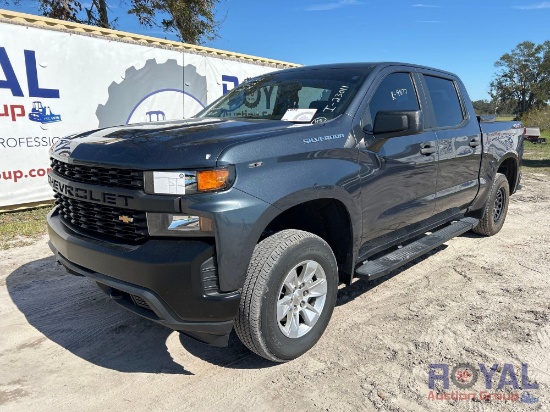 2021 Chevrolet Silverado 4x4 Crew Cab Pickup Truck