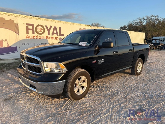 2021 Dodge Ram 1500 Crew Cab Pickup Truck