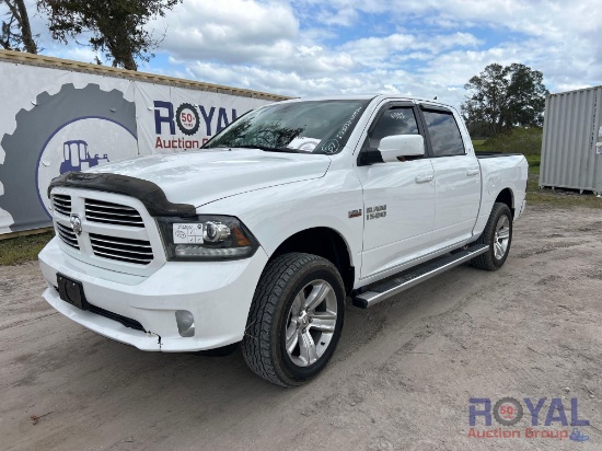 2013 Dodge Ram 1500 4x4 Crew Cab Pickup Truck