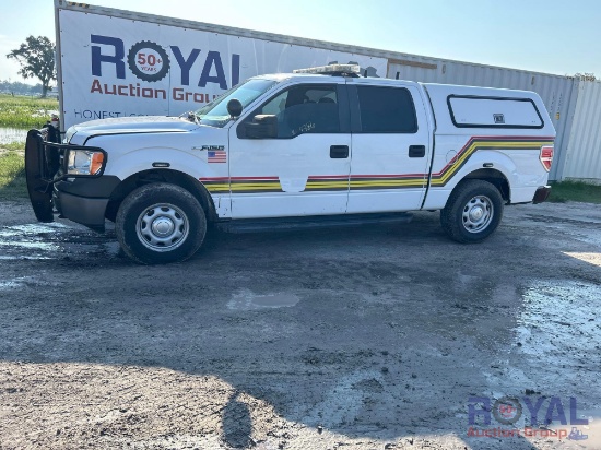 2014 Ford F-150 4x4 Crew Cab Pickup Truck