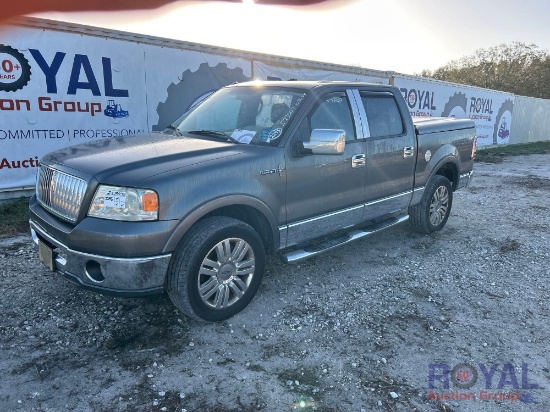 2006 Lincoln Mark LT 4X4 Crew Cab Pickup Truck