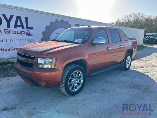 2007 Chevrolet Avalanche 4x4 Crew Cab Pickup Truck